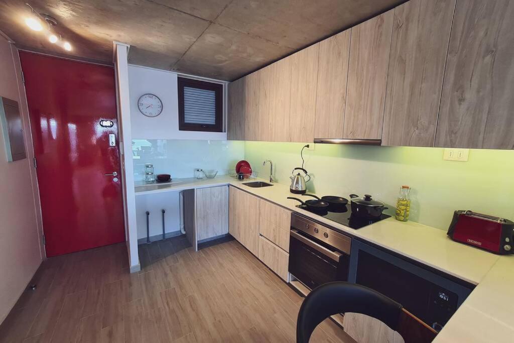 Apartamento Espectacular Departamento Con Vista Al Mar En Mirador Barón Valparaíso