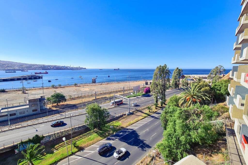 Apartamento Espectacular Departamento Con Vista Al Mar En Mirador Barón *