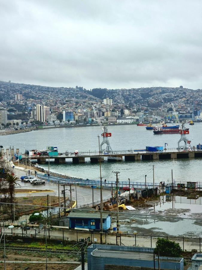 Espectacular Departamento Con Vista Al Mar En Mirador Barón * Valparaíso